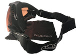 Cycle Clear ZL3 - Over Glasses Motorcycle Goggles - Amber Lens - Cycle Clear
