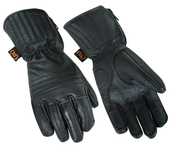 Premium Insulated Cruiser Gloves - Cycle Clear