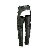 Unisex Economy Double Deep Pocket Chaps by Daniel Smart - Cycle Clear