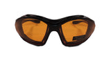 Cycle Clear ZR3 Amber Motorcycle Goggles