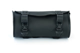 Black Construction Two Strap Tool Bag By Daniel Smart