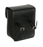 Premium Leather Tool Bag For Sissy Bar By Daniel Smart
