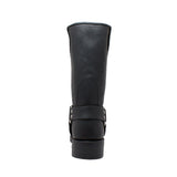 Women's Black Harness Boots - Cycle Clear