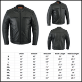 Men's Cruiser Jacket - Cycle Clear