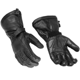 Insulated Deer Skin Cruiser Gloves - Cycle Clear
