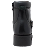 Men's Black Boots w/ YKK Zipper