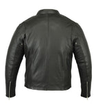Men's Sport Scooter Jacket w/ Removable Hood - Cycle Clear