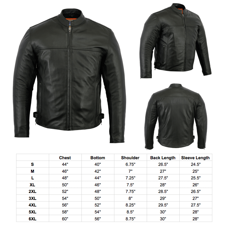 Men's Scooter Jacket – Cycle Clear