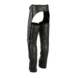 Unisex Double Deep Pocket Thermal Lined Chaps by Daniel Smart - Cycle Clear