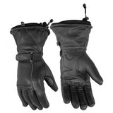 Women's Performance Insulated Gauntlet Gloves - Cycle Clear