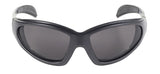Chopper Style Glasses(Black Frame/Smoke Lens) by Pacific Coast - Cycle Clear