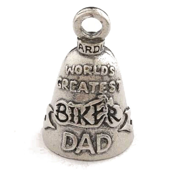 Worlds Greatest Biker Dad Guardian Bell - Cycle Clear