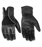 Premium Leather/Mesh Gloves - Cycle Clear