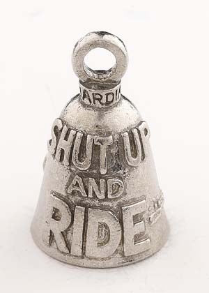 Shut Up and Ride Guardian Bell - Cycle Clear