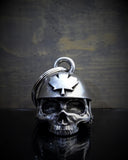 Canadian Helmet Skull Bravo Bell