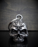Pot Head Skull Bravo Bell - Cycle Clear
