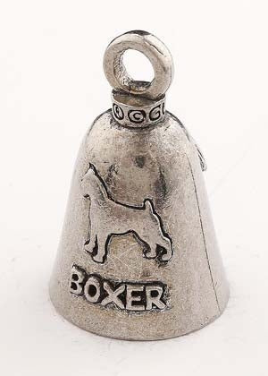 Boxer Dog Guardian Bell