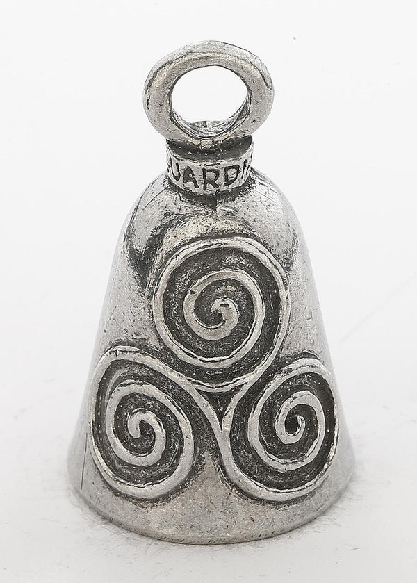 Celtic Swirl Guardian Bell