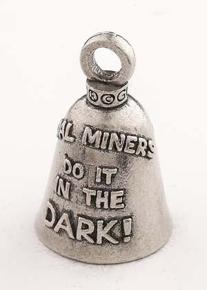 Coal Miner Guardian Bell