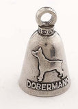 Doberman Dog Guardian Bell