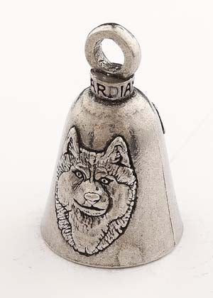 Husky Dog Guardian Bell