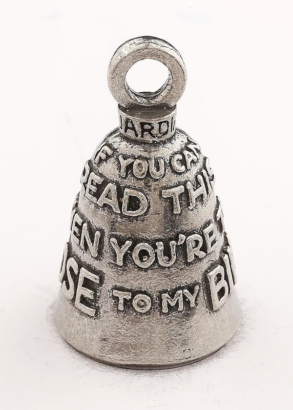 If You Can Read This Guardian Bell