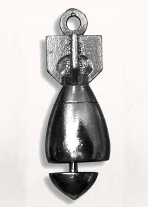 Pewter Bomb Guardian Bell