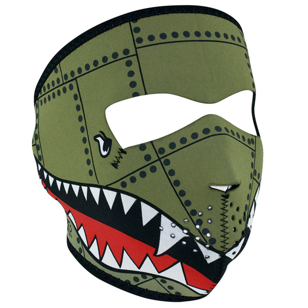 Full Face Mask - Neoprene - Bomber