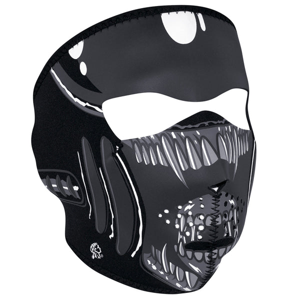 Full Face Mask - Neoprene - Alien - Cycle Clear