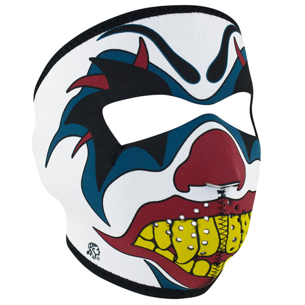 Full Face Mask - Neoprene - Clown