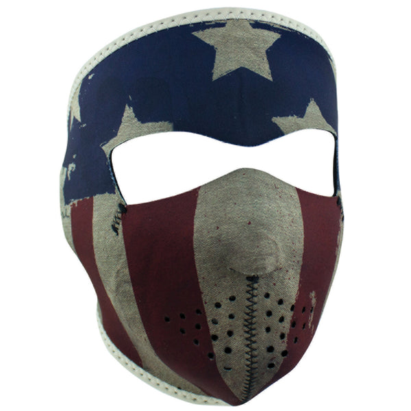 Full Face Mask - Patriot By Zan Headgear - Cycle Clear
