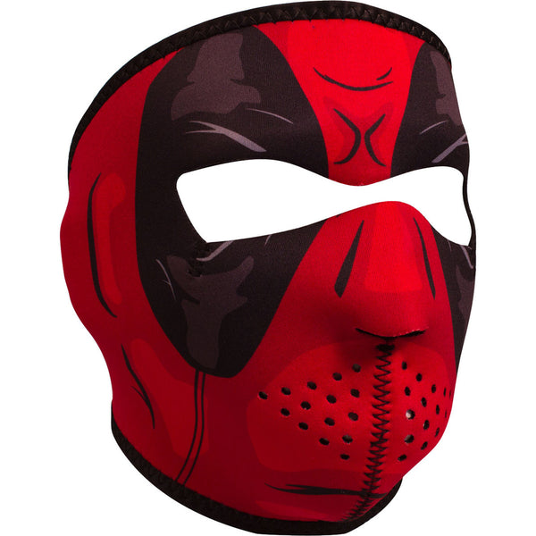 Full Face Mask - Neoprene - Red Dawn - Cycle Clear