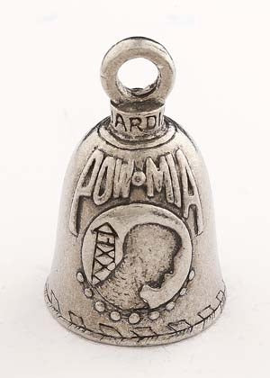 POW MIA Guardian Bell - Cycle Clear