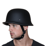 D.O.T. German Helmet - Hi-Gloss Black