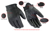 Premium Short Cruiser Gloves