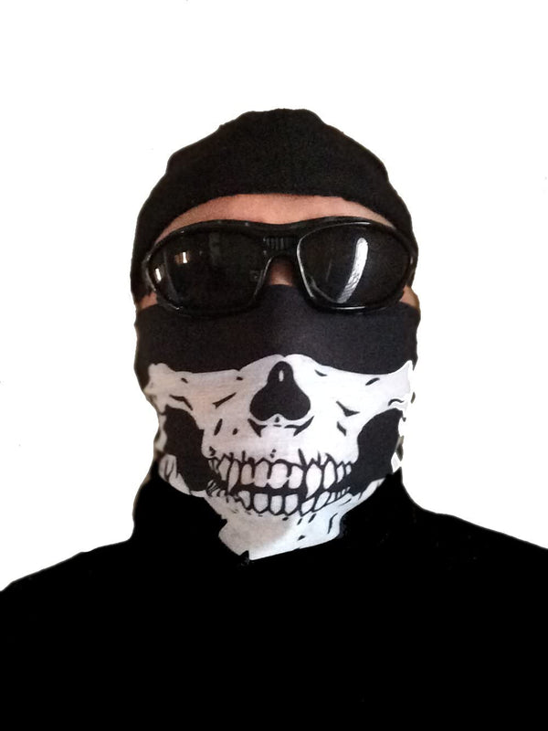Motorcycle Face Mask - Skull Mask