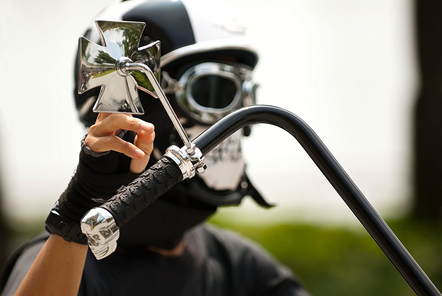Motorcycle Face Mask - Skull Mask – Cycle