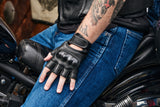 Hard Knuckle Fingerless Gloves