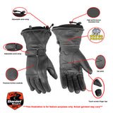 Women's Performance Insulated Gauntlet Gloves